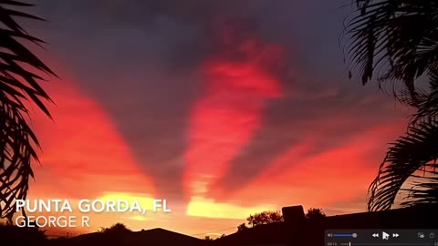 Witness knew SOMETHING wasn't right the MOMENT he looked up!