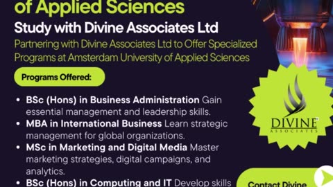 Global Learning at Amsterdam UAS with Divine Associates Ltd
