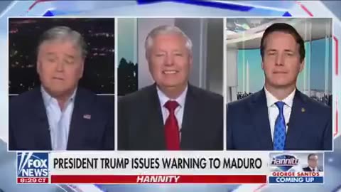 🇺🇸🇻🇪 WATCH: Fox News host Sean Hannity floated the idea of Venezuela becoming the 51st state!!