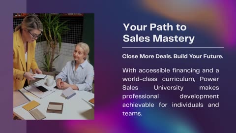 Why Power Sales University is a Game-Changer in Sales Training