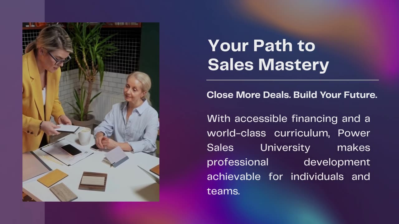 Why Power Sales University is a Game-Changer in Sales Training
