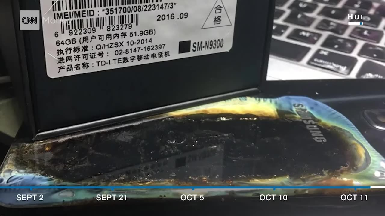 The Samsung Galaxy Note 7 debacle: A timeline