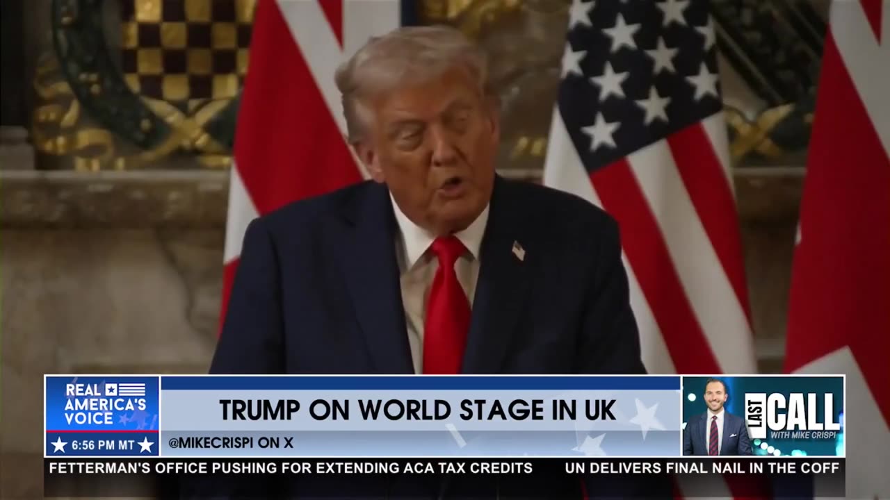 POTUS HONORS CHARLIE KIRK: WILL BE ATTENDING AZ SERVICE