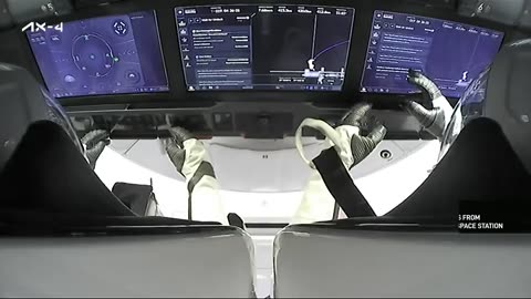 Dragon is GO to undock from the @Space_Station