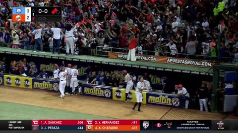 Herlis Rodríguez igualó las acciones