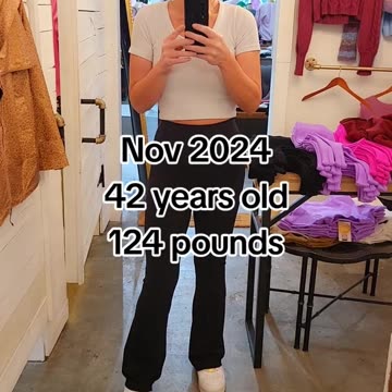 An amazing weight loss