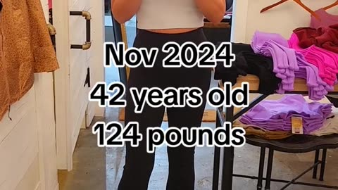 An amazing weight loss