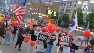 #NotMyPresident#FakePresidentLeeGoHome#FreedomRally#NeverCommunism#SeoulKorea