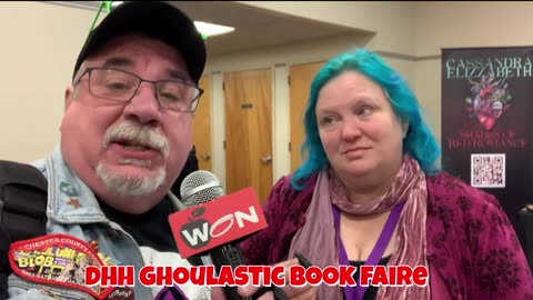 TAMMNIE HANDMADE- DHH GHOULASTIC BOOK FAIRE