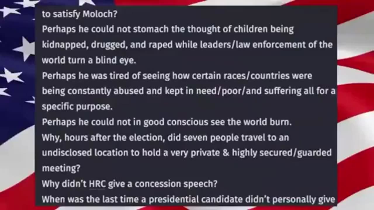 THOSE RESPONSIBLE COUP ATTEMPT WILL NOT GO UNPUNISHED UNTOUCHABLE EPSTEIN_part5