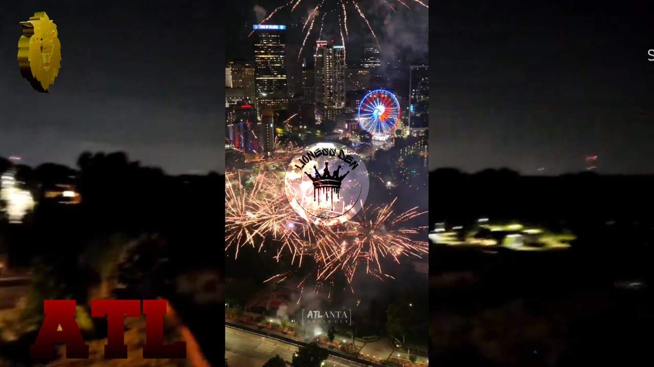 July 4, 2025 ATL: LOVE, FAMO, and FIREWORK 🎆 ✨️ Those WHO MATTER MOST to DOBY #thebestlife
