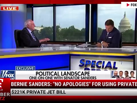 Bernie Sanders: 