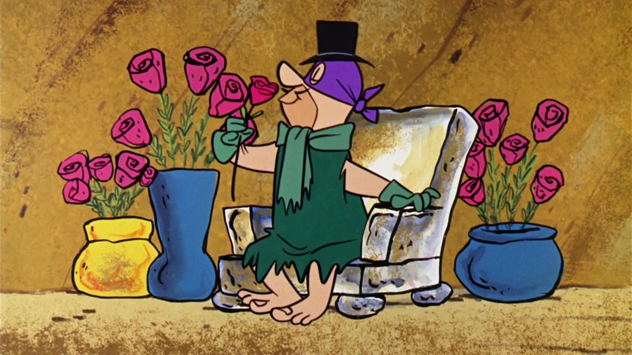 Los Picapiedras - T3E16 - Besando a un Ladrón