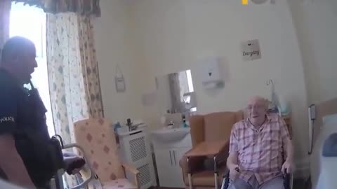 TWO POLICE OFFICERS HAVE BEEN ARRESTED FOR TASERING AND PEPPER SPRAYING A 92 YEAR OLD