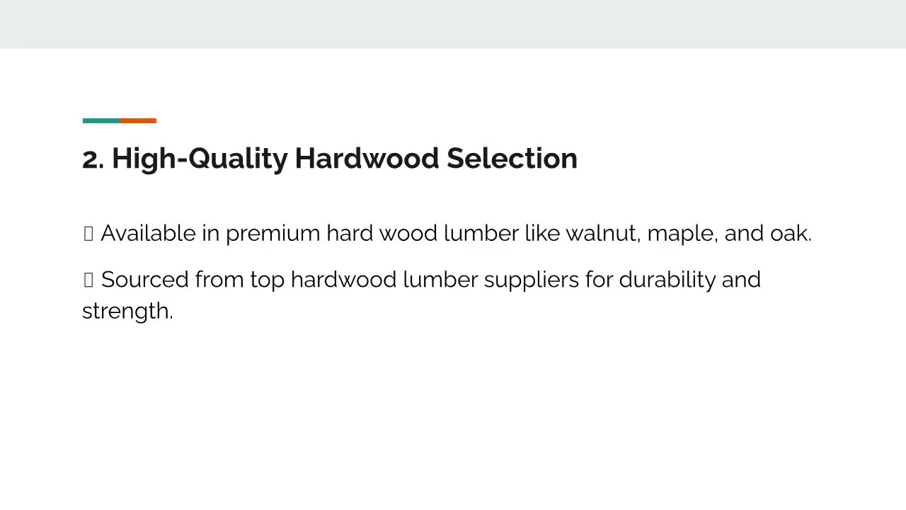 3/4 Lumber – The Perfect Choice for Woodworking!