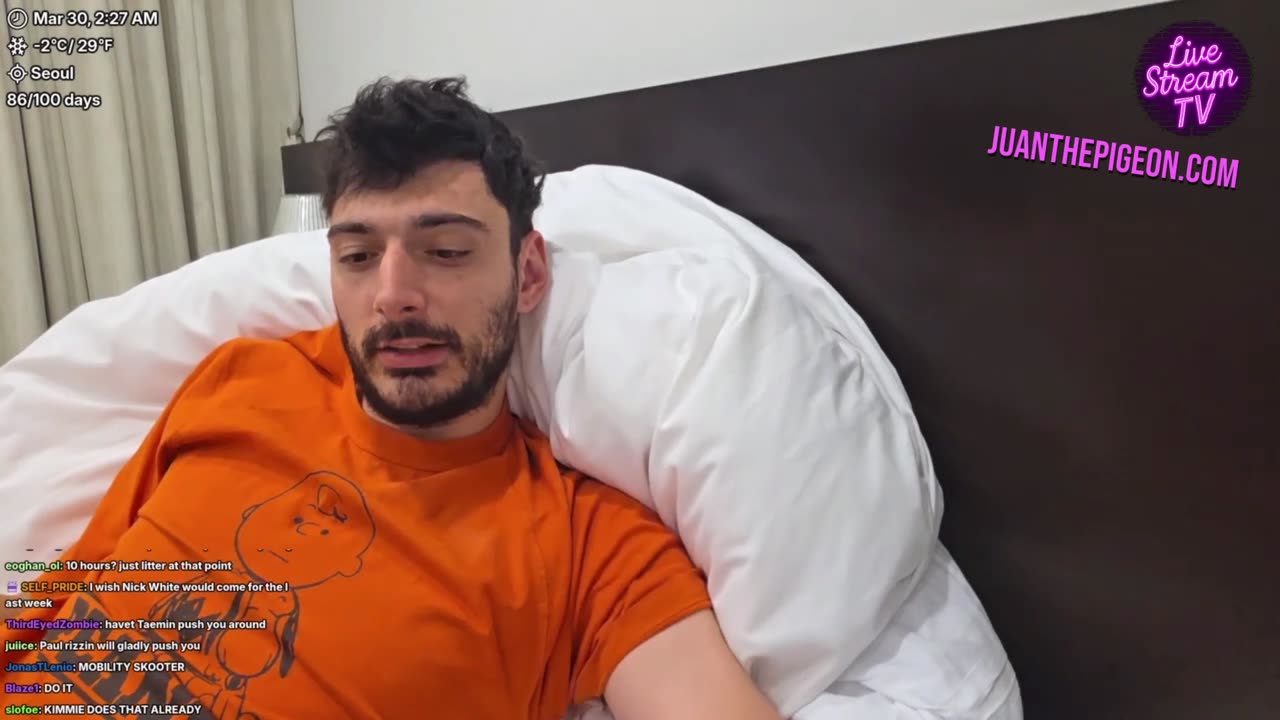 ICE POSEIDON CONFRONTED BY JOHNNY SOMALI IN SOUTH KOREA