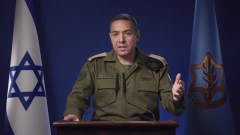 IDF: Following the Briefing by the IDF Spokesperson, BG Effie Defrin