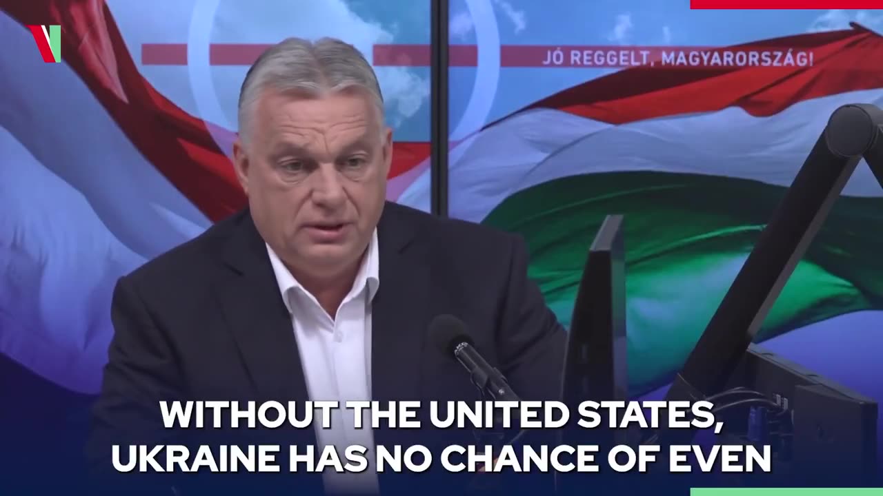 Viktor Orbán: Time to End Europe’s War Psychosis—Ukraine Has No Chance Without the US