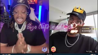 Loozecannon n Flocko have a conversation about Moet n her Bigo antics 6/25/25 #bigoclipandsip