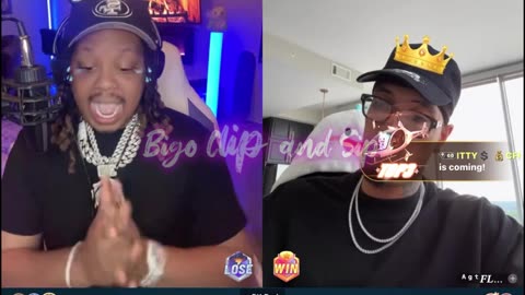 Loozecannon n Flocko have a conversation about Moet n her Bigo antics 6/25/25 #bigoclipandsip