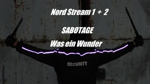 NORDSTREAM SABOTAGE