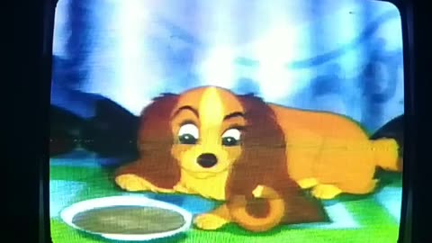 5. Lady and the Tramp VHS (1987)