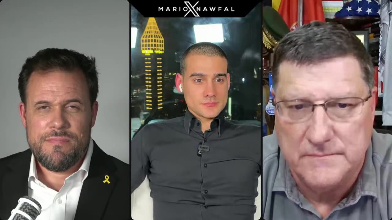 DEBATE: EX-OFFICER SCOTT RITTER VS. IDF'S JONATHAN CONRICUS