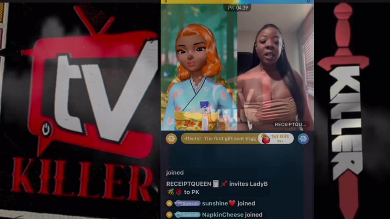 LADY BEE & RECEIPT QUEEN GOES IN ON ZERO