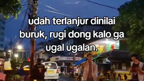 udah terlanjur depooo yang penting wedeee