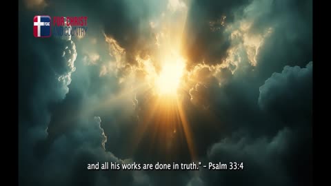 Psalm 33 Explained: Discover God’s Truth – Psalm 33:4