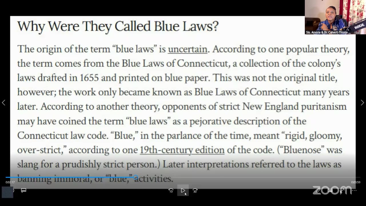 Agitations for the Global Sunday Law