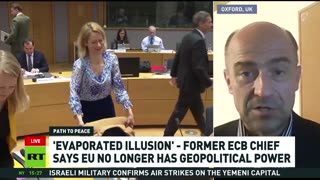 Europe has been forced to contribute but isn’t in control — Prof. Richard Werner