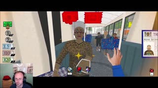 (Run to 100 follows! ) Troleu: MY BUS