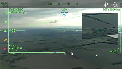 Advanced Semi-Autonomous Attack Drone Targets Russian Tor SAM