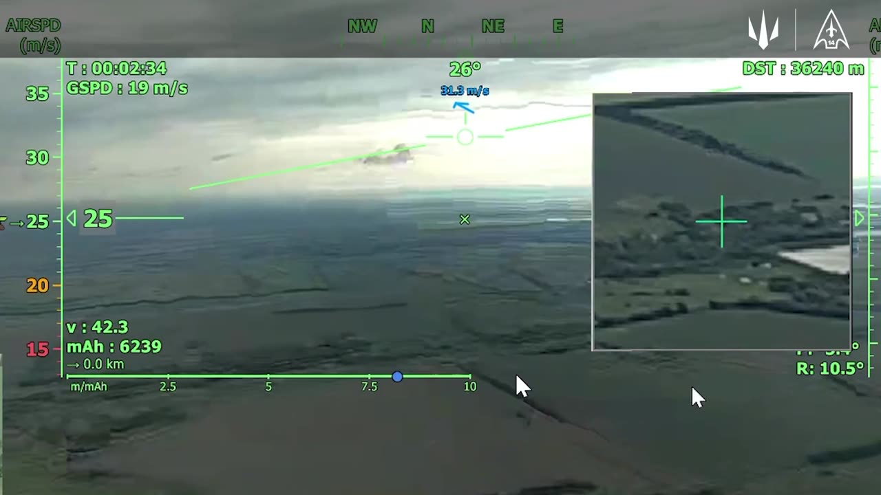 Advanced Semi-Autonomous Attack Drone Targets Russian Tor SAM