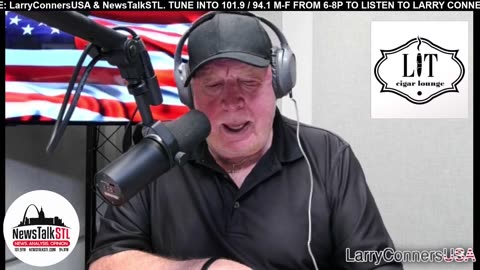 Larry Conners USA - NewsTalkSTL - 9.9.25