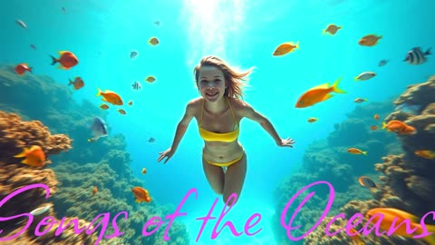 Electronic Music.Song Songs of the Oceans.