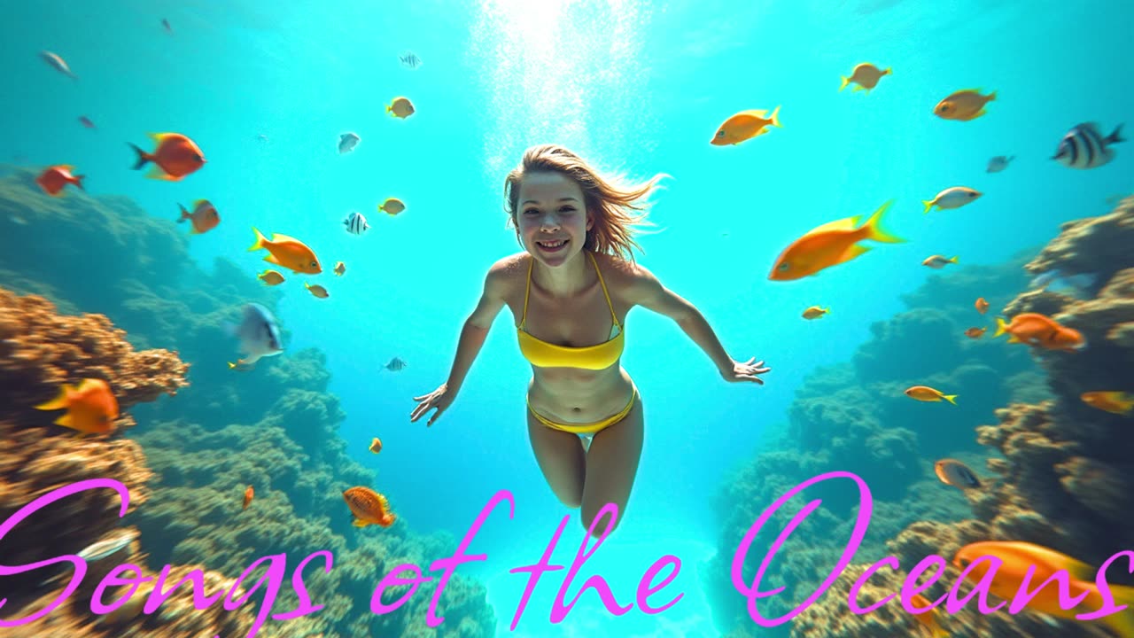 Electronic Music.Song Songs of the Oceans.