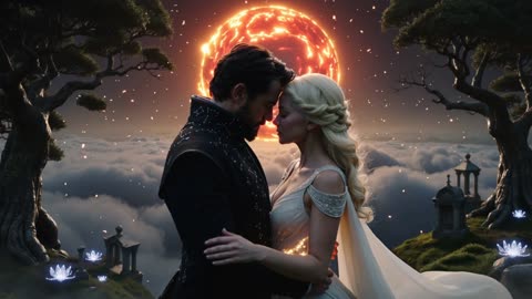 Kiss Beneath the Blood Eclipse, AI Video