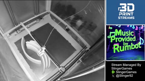 LIVE Large Format 3D Print - 11/07/2025