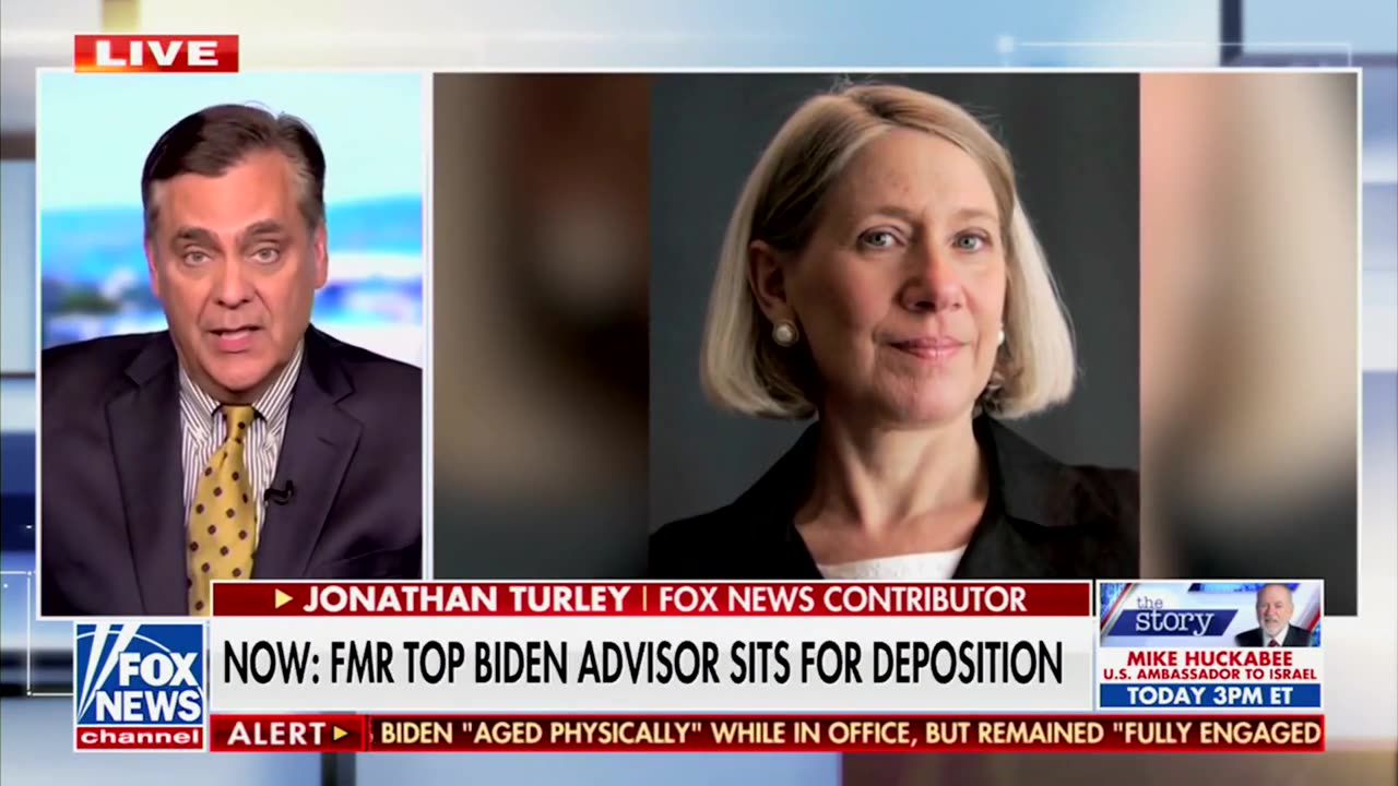 'Lock These People In': Jonathan Turley Breaks Down House Committee's Strategy On Biden Interviews