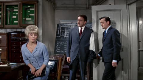 A shot in the Dark 1964. Peter sellers ( pink panther)