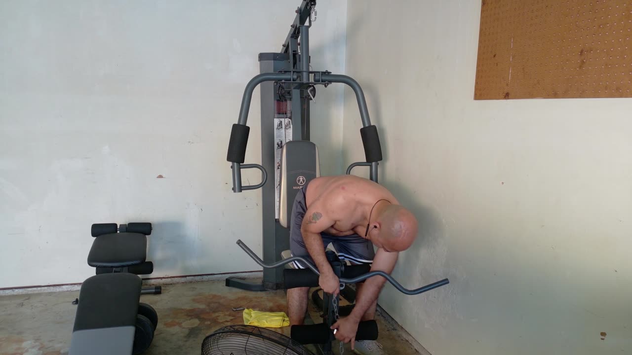 Pre-Live gaming workout, LET'S GO!