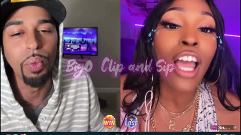 Droski lines Sham Bam n they roast each other about their lives 2/10/26 #bigoclipandsip