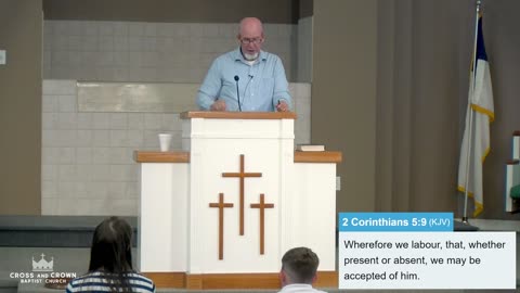 Scott White- Sunday School- 7/20/25