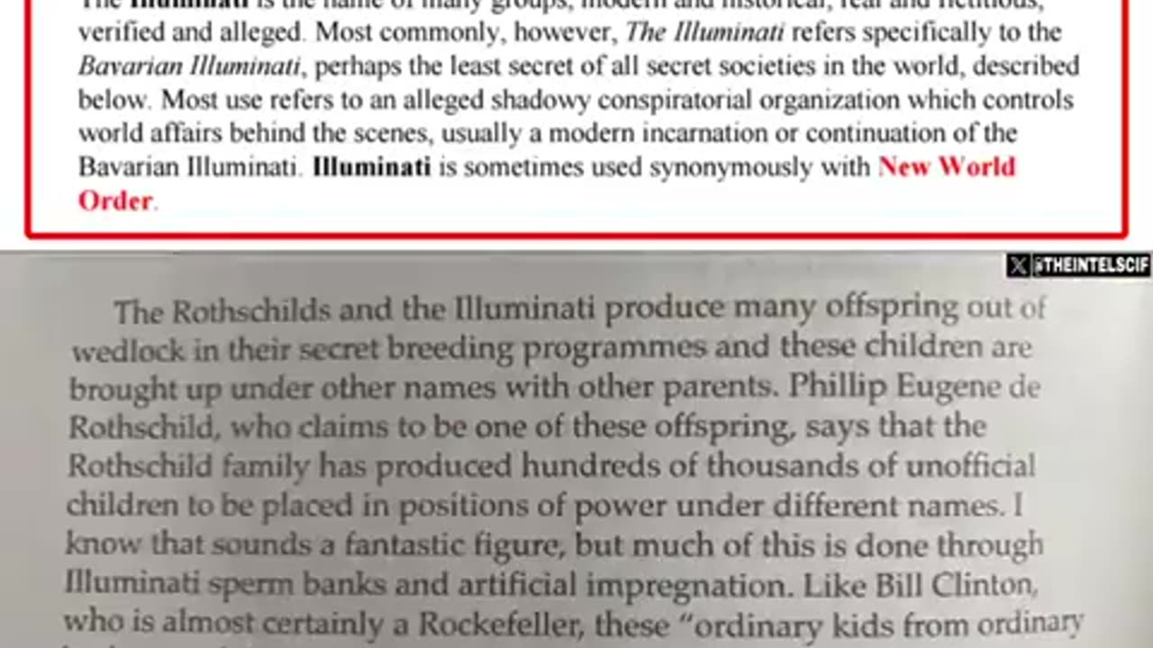 THE ILLUMINATI BLOODLINES - Greg Reese
