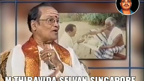 HAPPY BIRTHDAY TO TMS LEGEND VOL 102 SINGAPORE TMS FANS M THIRAVIDA SELVAN SINGAPORE interview