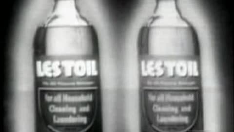 Commercial - Lestoil 1957 jingle