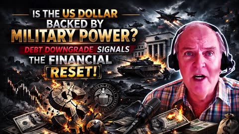 Jim Willie: Is The US Dollar Backed By Military Power? Debt Downgrade Signals The Financial Reset!