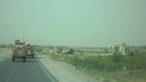 IED Strike Patrol in Afghanistan – Real Combat Footage from Operation Enduring Freedom
